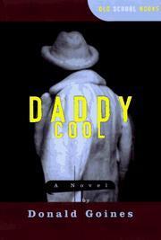 Daddy Cool by Donald Goines