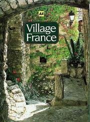 Village France (AA Guides) by Automobile Association (Great Britain)