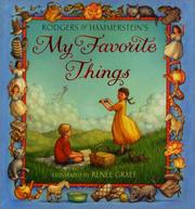 Cover of: My Favorite Things by Richard Rodgers, Richard Rodgers, Oscar Hammerstein