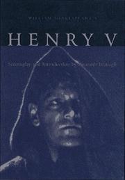 Cover of: Henry V by Kenneth Branagh
