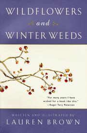Cover of: Wildflowers and Winter Weeds by Lauren Brown