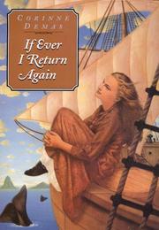 Cover of: If ever I return again by Corinne Demas