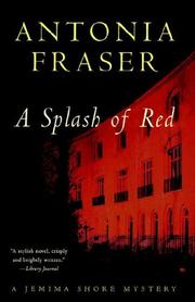 Cover of: Splash of Red (Jemima Shore Mysteries)
