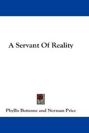 Cover of A Servant Of Reality
