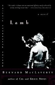 Cover of: Lamb (Norton Paperback Fiction)