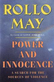 Power and innocence by Rollo May