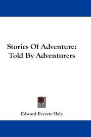 Stories Of Adventure by Edward Everett Hale