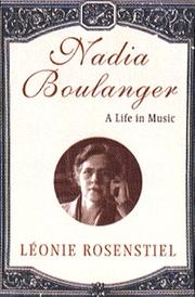 Nadia Boulanger by Leonie Rosenstiel