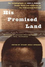 Cover of: His Promised Land by John P. Parker
