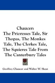 Cover of: Chaucer by Geoffrey Chaucer