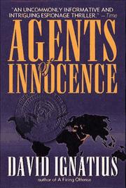 Cover of: Agents of Innocence by David Ignatius