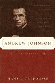 Cover of: Andrew Johnson by Hans L. Trefousse
