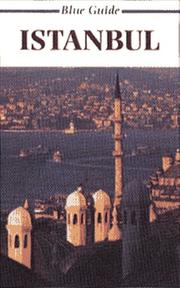 Cover of: Blue Guide Istanbul (4th ed)