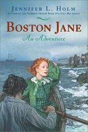Cover of: Boston Jane: an adventure