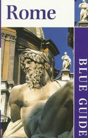 Cover of: Blue Guide Rome (Blue Guides)