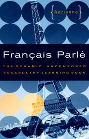 Cover of: Français parlé by Adrienne.