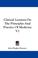 Cover of: Clinical Lectures On The Principles And Practice Of Medicine V2