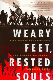 Cover of: Weary Feet, Rested Souls by Townsend Davis