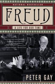 Cover of: Freud by Peter Gay