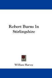 Robert Burns In Stirlingshire by William Harvey