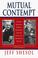 Cover of: Mutual Contempt