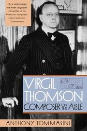 Virgil Thompson by Anthony, Tommasini