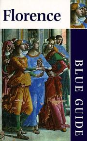 Cover of: Blue Guide Florence (7th ed)