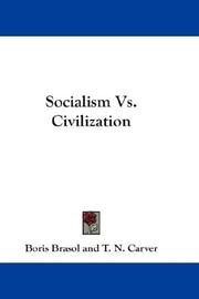 Cover of: Socialism Vs. Civilization