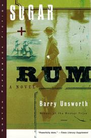 Cover of: Sugar and Rum by Barry Unsworth