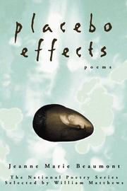 Cover of: Placebo Effects: Poems