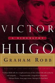Cover of: Victor Hugo by Graham Robb