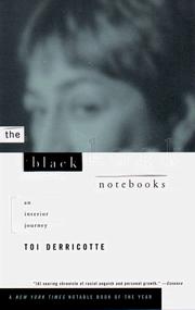 Cover of: The Black Notebooks by Toi Derricotte, Toi Derricote