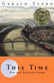 Cover of: This Time: New and Selected Poems