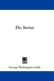 Dr. Sevier