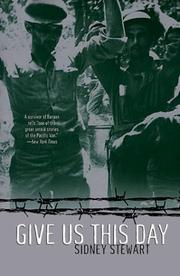 Cover of: Give Us This Day by Sidney Stewart