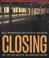 Cover of: Closing