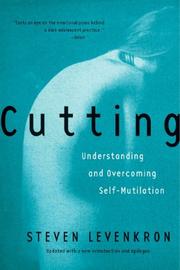 Cover of: Cutting by Steven Levenkron