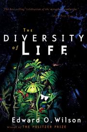 Cover of: The diversity of life by Edward Osborne Wilson