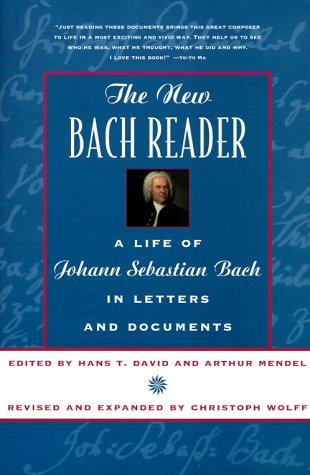 The New Bach Reader by 