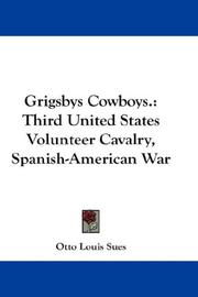 Grigsbys Cowboys by Otto Louis Sues