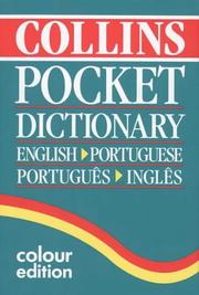 Cover of: Collins Pocket Portuguese Dictionary by 