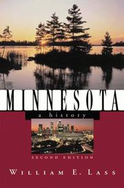 Cover of: Minnesota by Lass, William E.