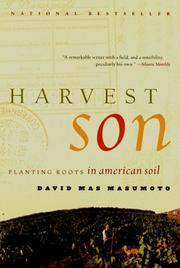 Cover of: Harvest Son: Planting Roots in American Soil