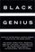 Cover of: Black Genius