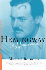 Cover of: Hemingway by Michael S. Reynolds, Michael Reynolds