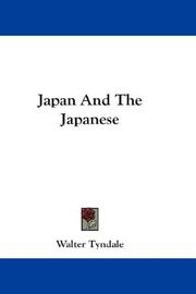 Cover of: Japan & the Japanese