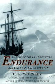 Cover of: Endurance: An Epic of Polar Adventure