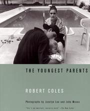 Cover of: The Youngest Parents: Teenage Pregnancy As It Shapes Lives