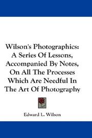 Cover of: Wilson