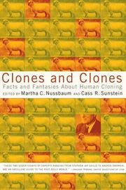 Cover of: Clones and Clones: Facts and Fantasies About Human Cloning